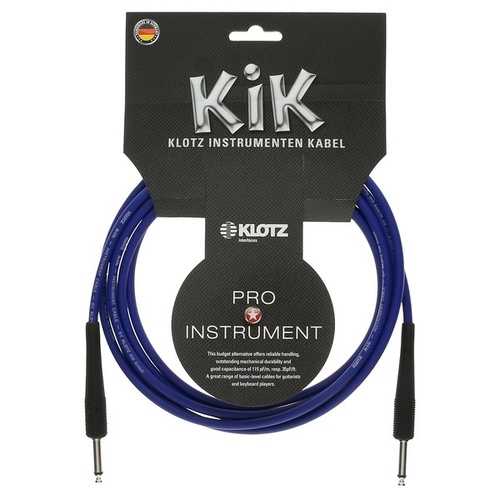 Klotz KIK Instrument Cables
