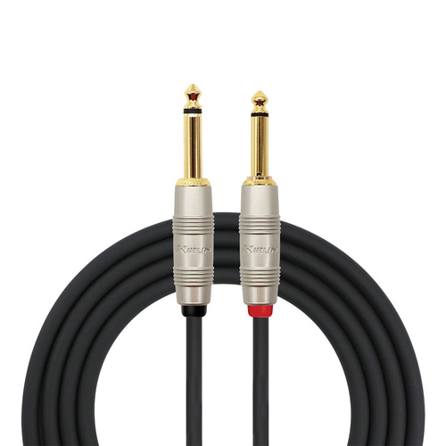 Kirlin 20FT Silent Plug Instrument Cable Black KIP201-SILENT-20