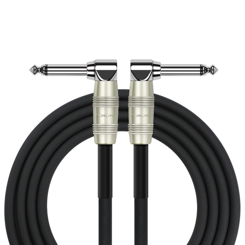 Kirlin 20FT Original Range Instrument Cable RA-RA 1/4" Mono Plug [KIP203PR-20]
