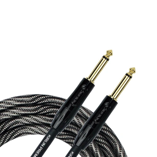 Kirlin 20ft Premium Plus Wave Black Instrument Cable KIWB201WBW-20