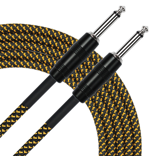 Kirlin 20ft Tweed Entry Woven Instrument Cable KIWC201BY-20
