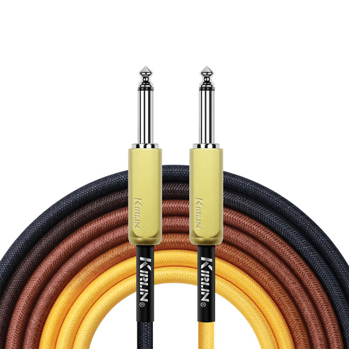 Kirlin 10FT Gradient Sunburst Instrument Cable [KIWJ-221G-SB-10]