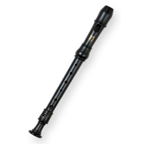 Recorder Soprano/Baroque With Case/Cleaning Rod Book