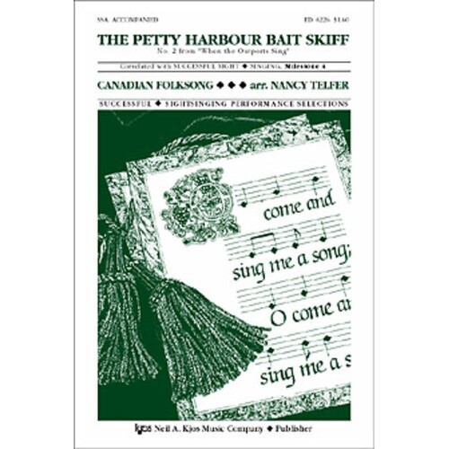 Petty Harbour Bait Skiff SSA Accompanied