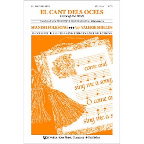 Carol Of The Birds Arr Shields Sa