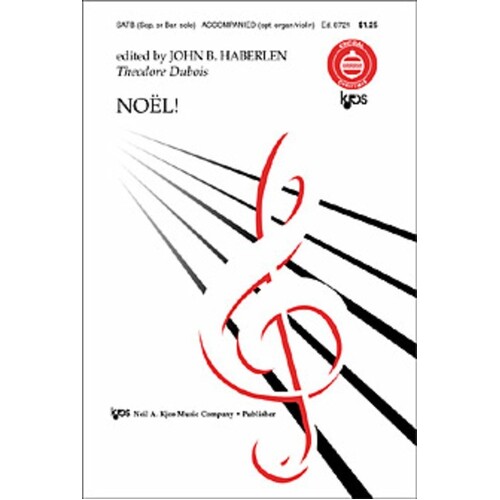 Noel SATB With Sop/Bar Solo  Accompanied