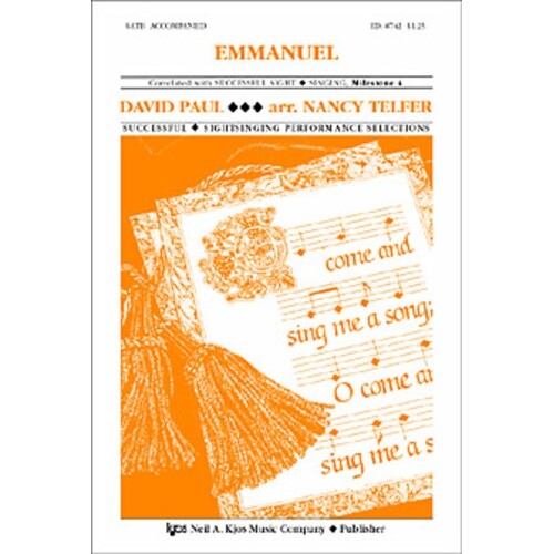 Emmanuel SATB Accompanied