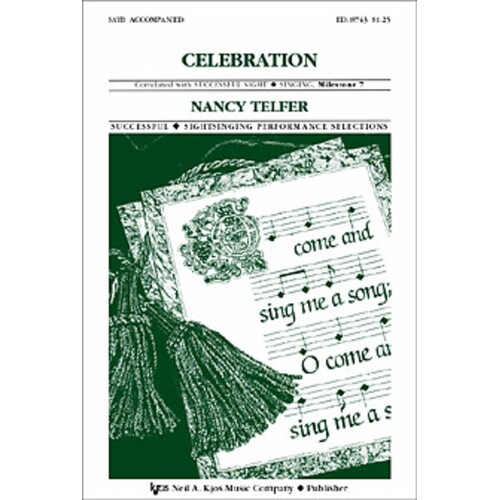 Celebration SATB