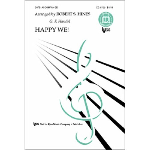 Happy We SATB Accompanied