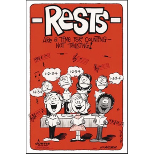 Choir Room Posters Set 2 (Set Of 6)