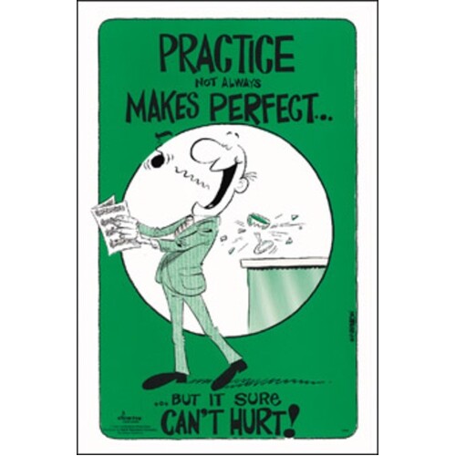 Choir Room Posters Set 4 (Set Of 6)