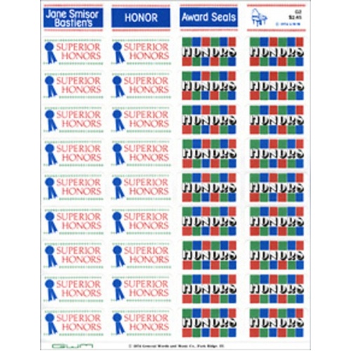 Honor Award Seals