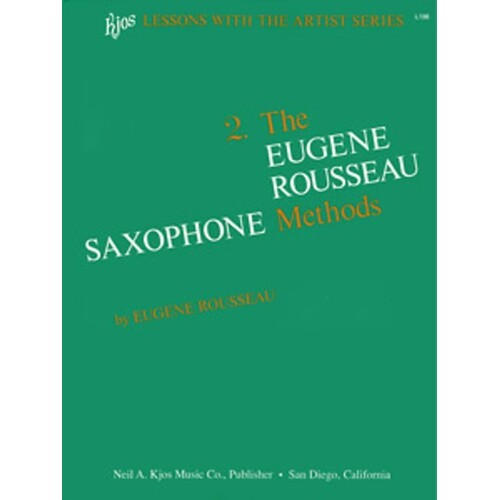Saxophone Method Book 2