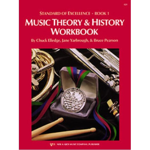 Standard Of Excellence Book 1 Theory / Hist Workbook Book