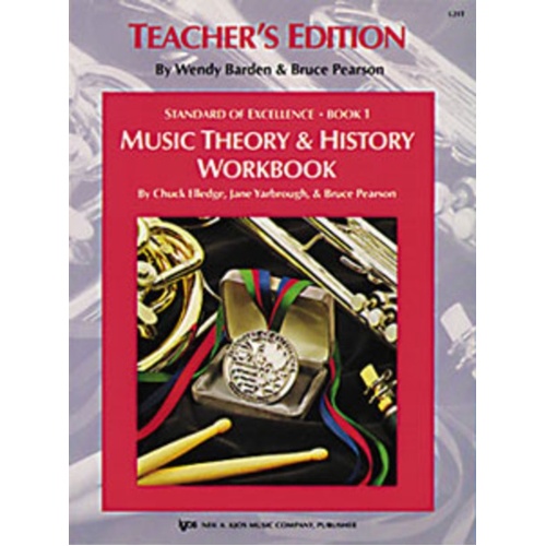 Standard Of Excellence Book 1 Teachers Theory/Hist Book
