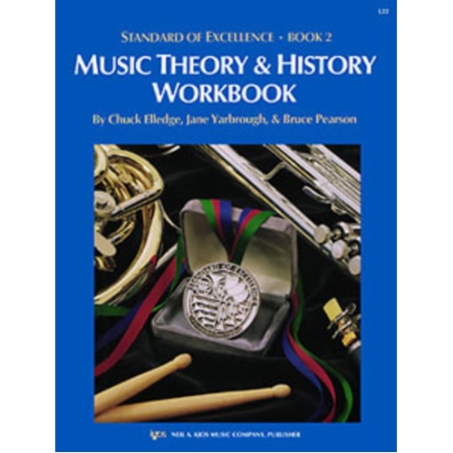 Standard Of Excellence Book 2 Theory / Hist Workbook Book