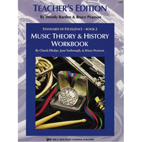 Standard Of Excellence Book 2 Teachers Theory/Hist Book