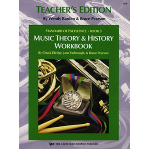 Standard Of Excellence Book 3 Teachers Theory/Hist Book