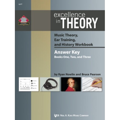 Excellence In Theory Answer Key Book