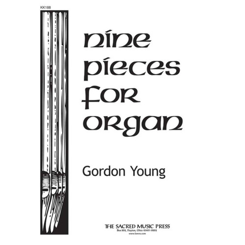Pieces For Organ 9 Book