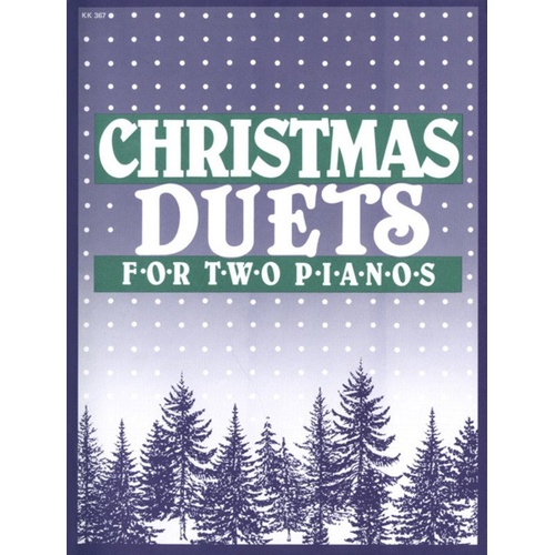 Christmas Duets for 2 Pianos Arranged by Mansfield