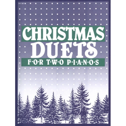Christmas Duets for 2 Pianos Arranged by Mansfield