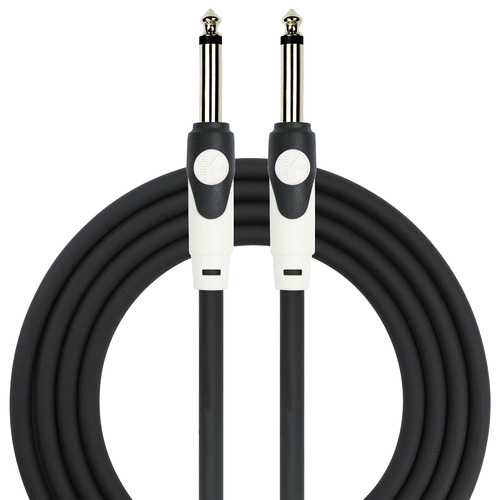 Kirlin 20FT Black Lightgear Instrument Cable