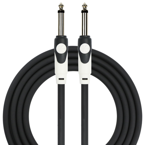 Kirlin 20FT Black Lightgear Instrument Cable KLGI201BK-20
