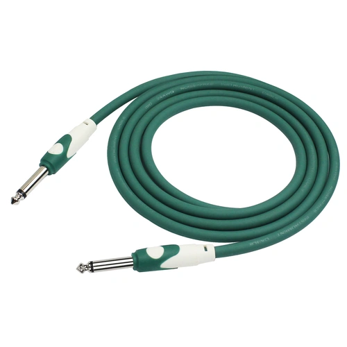 Kirlin 20FT Green Lightgear Instrument Cable KLGI201GR-20