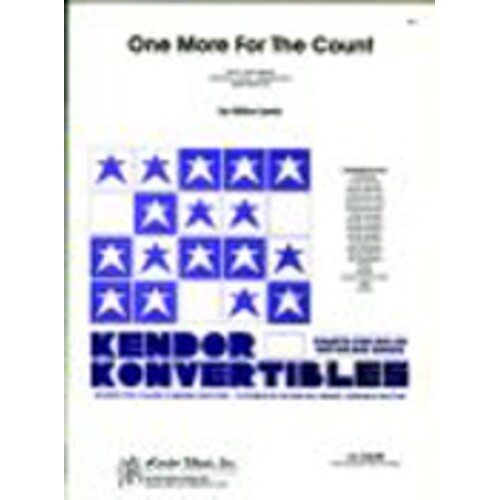 One More For The Count Je Score/Parts