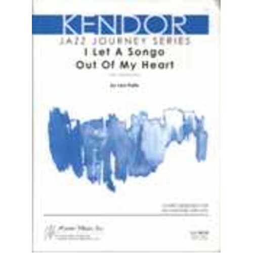I Let A Songo Out Of My Heart