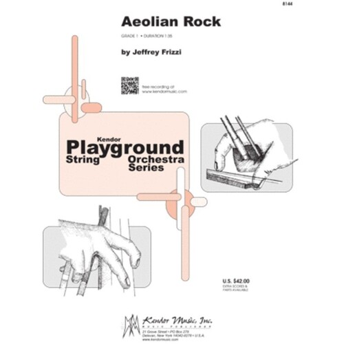 Aeolian Rock So1 Score/Parts Book
