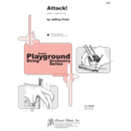 Attack String Orchestra Score/Parts Book