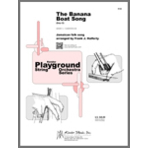 Banana Boat Song (Day-O) So1.5 Score/Parts Book