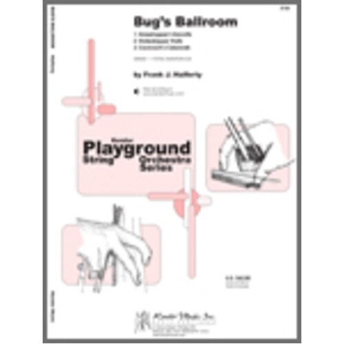 Bugs Ballroom String Orchestra Score/Parts Book
