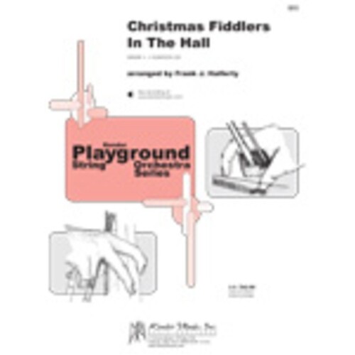 Christmas Fiddlers In The Hall Arr Halferty Sc/P (Music Score/Parts) Book
