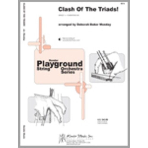 Clash Of The Triads Arr Monday So1.5 Score/Parts