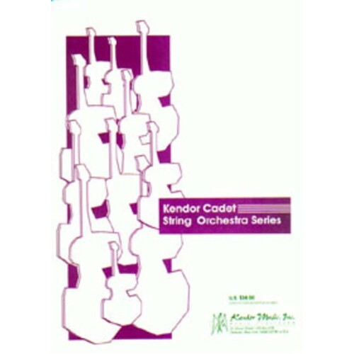 Blue Strings String Orchestra Score/Parts Book