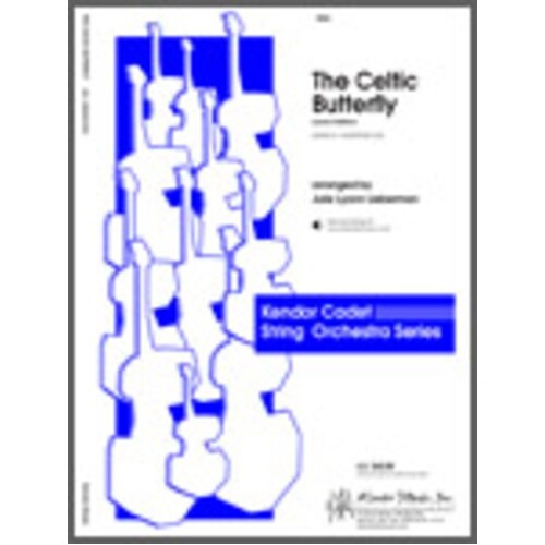 Celtic Butterfly (Junior Edition) So2 Score/Parts