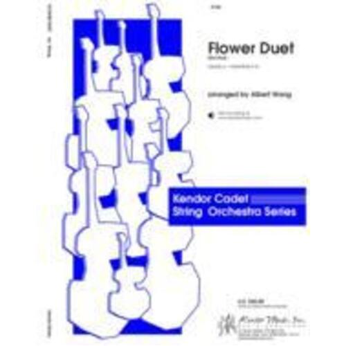 Flower Duet (Dui Hua) Arr Wang So Score/Parts