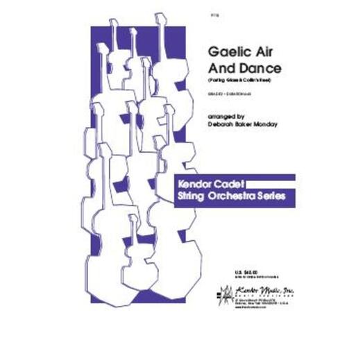 Gaelic Air And Dance Arr Monday So Score/Parts