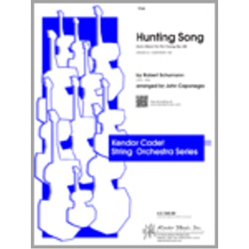 Hunting Song (Album For Young Op 68) So2.5 Sc/Pt