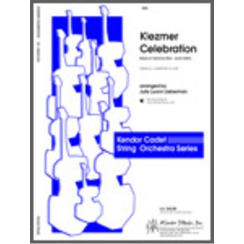 Klezmer Celebration Arranged by Lieberman for Cadet String Orchestra SO2.5 SC/PTS