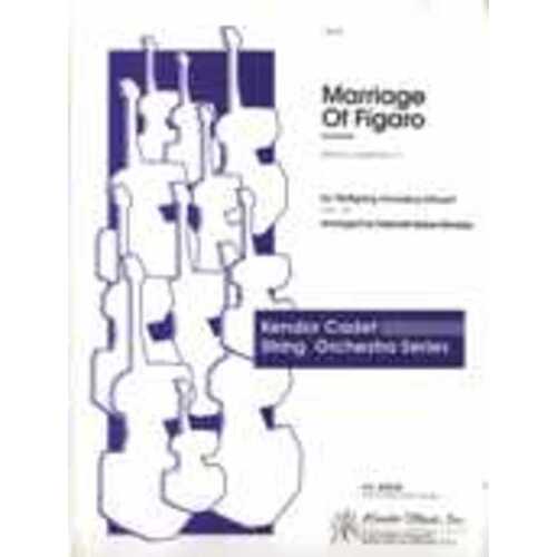 Marriage Of Figaro Overture Arr Baker Monday