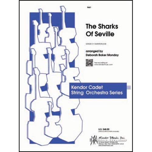 Sharks Of Seville So2 Score/Parts Book