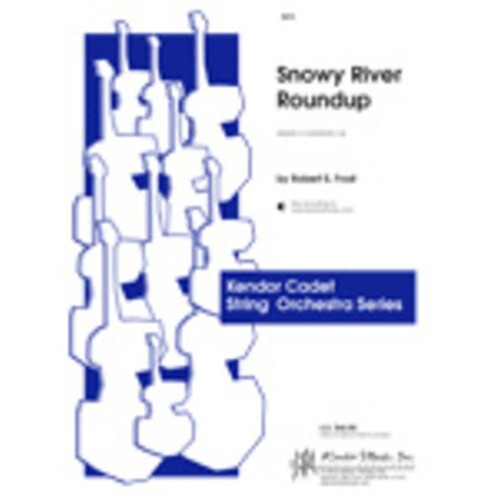 Snowy River Roundup String Orchestra Score/Parts Book