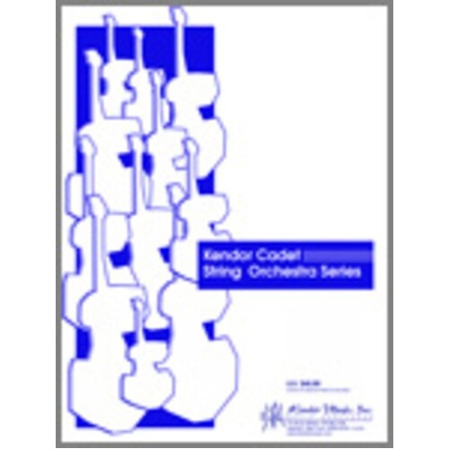 Strings A Struttin So2.5 Score/Parts Book