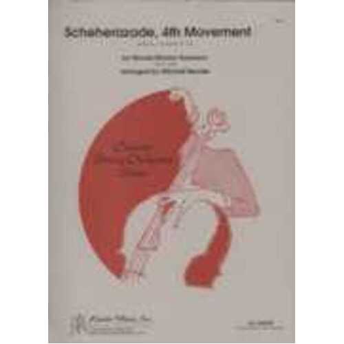 Scheherazade 4th Movement Arr Bender