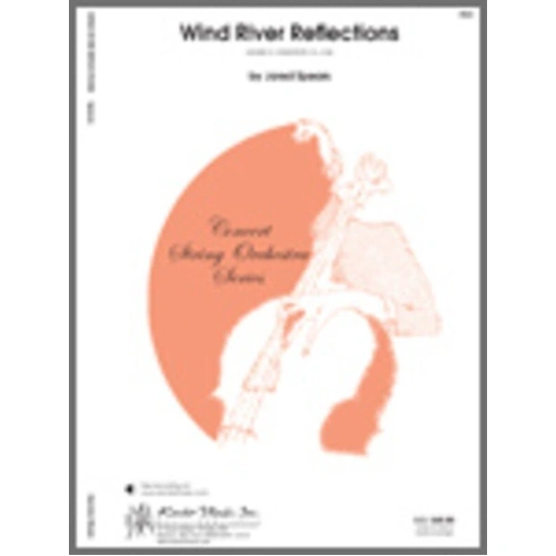 Wind River Reflections for Concert String Orchestra by Kendor Music