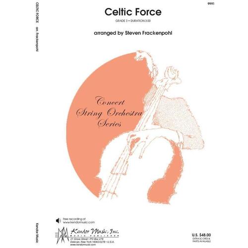 Celtic Force Arr FrackenpoHL So Score/Parts